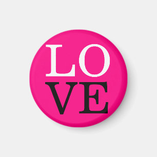 Ro Kärlek Bröllop Magnet