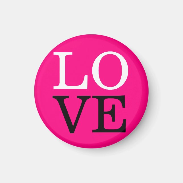 Ro Kärlek Bröllop Magnet (Framsidan)