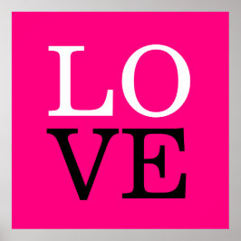 Ro Kärlek Bröllop Poster