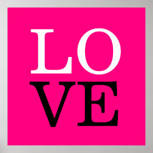 Ro Kärlek Bröllop Poster
