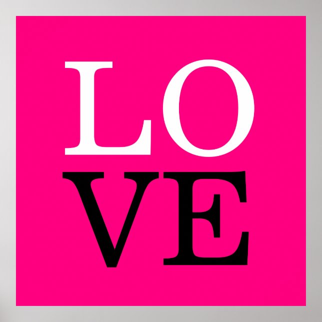 Ro Kärlek Bröllop Poster (Framsidan)