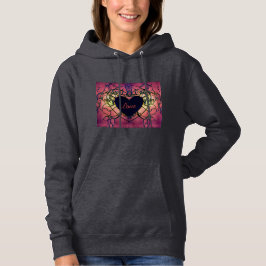Ro Kärlek Design Romantik Hoodie T Shirt