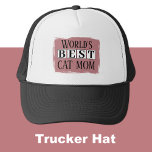 Ro Keps<br><div class="desc">Fira världens bästa katt mamma med den här snyggtens truckerkeps! Perfekt för djur älskare som stolt bäror sina kattdjur-vänliga hjärtan på sina sleever (eller huvuden!). Oavsett om du har slut på felen, slår på parken eller bara hänger med päls spädbarn, så behållor det här att du coolor och visar upp...</div>