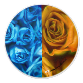 Ro keramisk dragning knopp