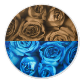 Ro keramisk dragning knopp