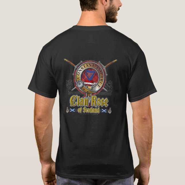 Ro Klan - märke T Shirt (Baksida)