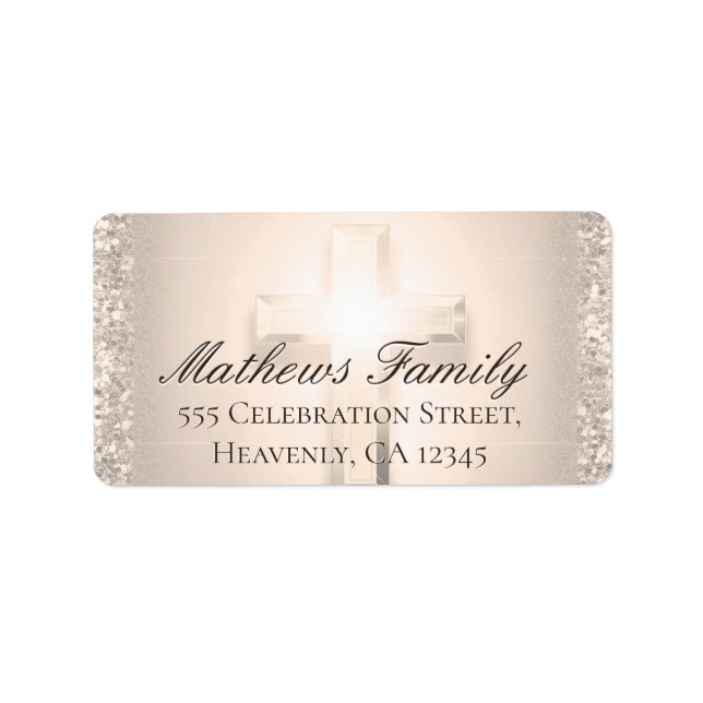 Ro Kor | Etikett Adressetikett (Framsidan)