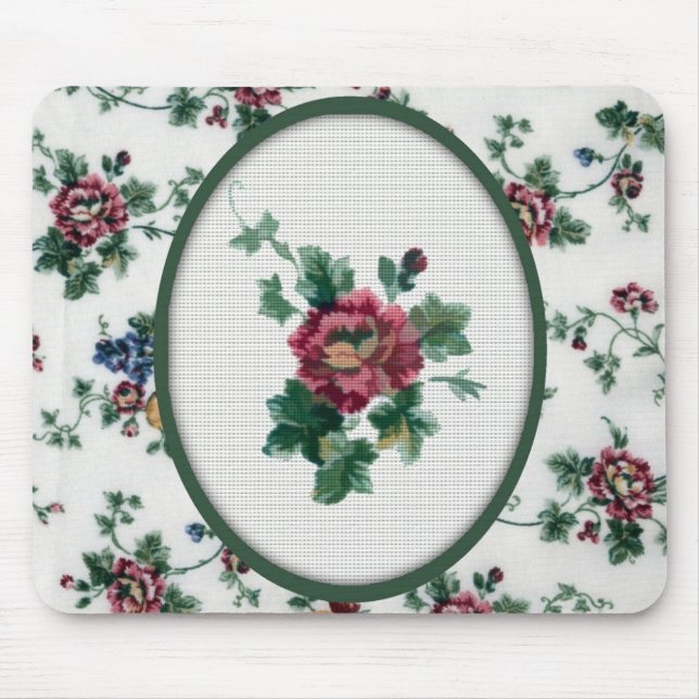 Ro Kor Stitch Mousepad Musmatta (Framsidan)