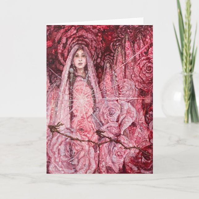 Ro-kortets mysterium tack kort (Framsida)