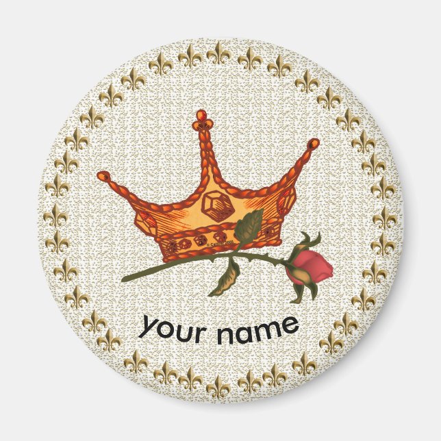 Ro Krona magnet (Framsidan)