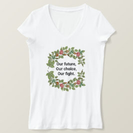 Ro krutar vår framtid i kampen t shirt