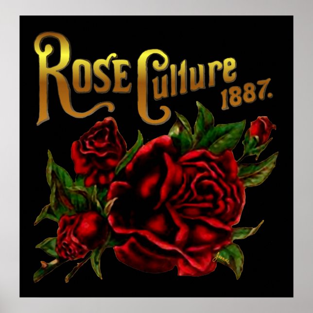 Ro Kultur 1887 Poster (Framsidan)