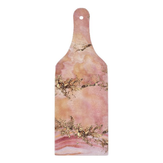 Ro kvarts- och pastellmarmor för rosa (Framsidan)