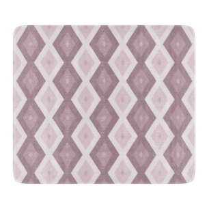 Ro kvarts rosa diamant mönster