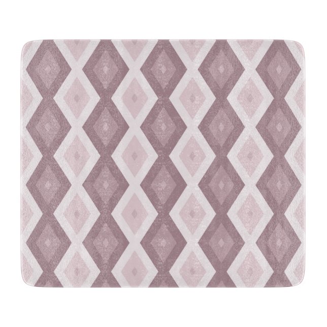 Ro kvarts rosa diamant mönster (Framsidan)