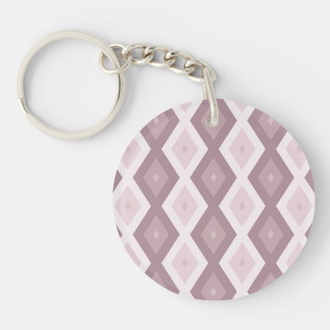 Ro kvarts rosa diamant mönster (Framsidan)