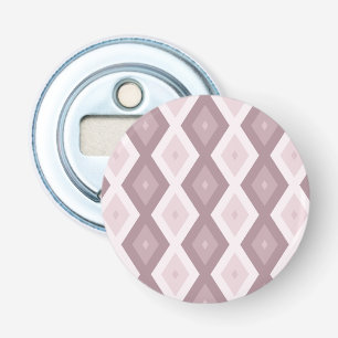 Ro kvarts rosa diamant mönster flasköppnare