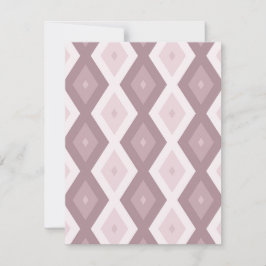 Ro kvarts rosa diamant mönster OSA kort