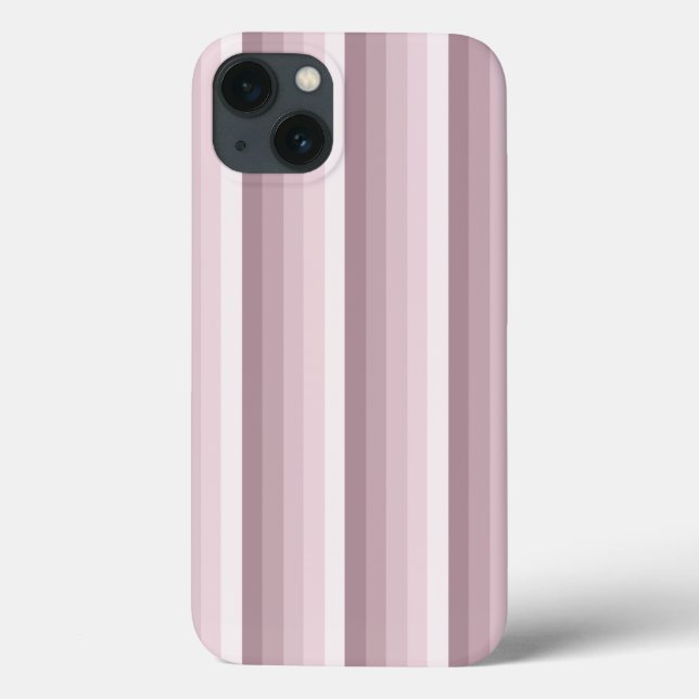 Ro-kvartskugga rand Fodral-Mate iphone case (Baksida)