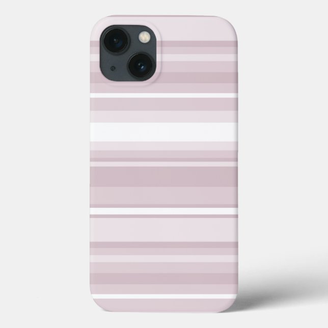 Ro kvartz rosa rand Fodral-Mate iphone case (Baksida)