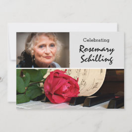 Ro, Lakan Music & Nycklar Memorial Inbjudningar