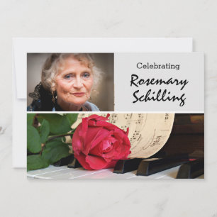 Ro, Lakan Music & Nycklar Memorial Inbjudningar
