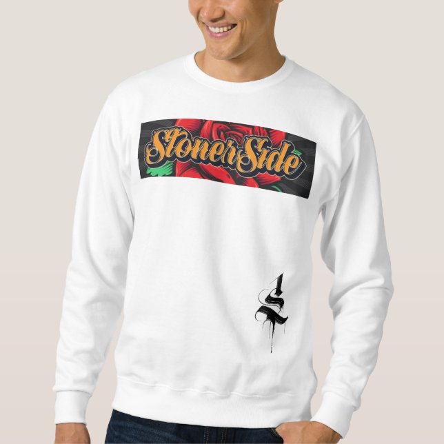 ro lång ärmad tröja (Framsida)