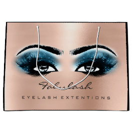 Ro Lash Blue Makeup Glitter Beauty Cosmetics