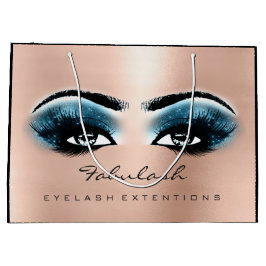 Ro Lash Blue Makeup Glitter Beauty Cosmetics