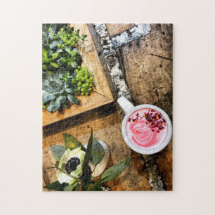 Ro Latte Jigszle Puzzle Pussel