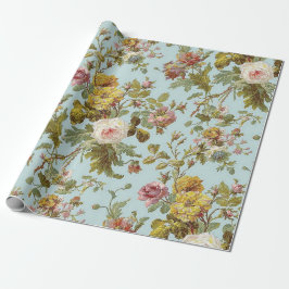 Ro Light Blue Presentpapper