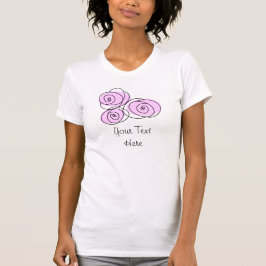 Ro Lilac Bouquet 'Text' t-shirt