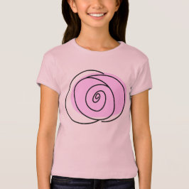 Ro Lilac-flickors t-shirt