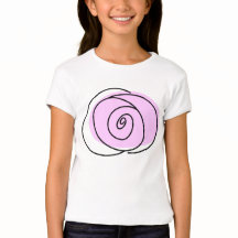 Ro Lilac-flickors t-shirt