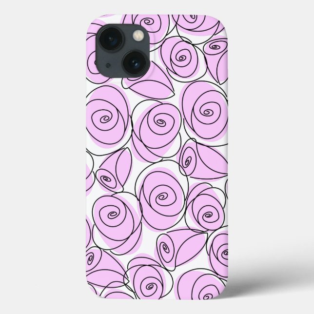 Ro Lilac iphone case (Baksida)