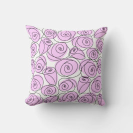 Ro Lilac kvadratisk multiback Kudde