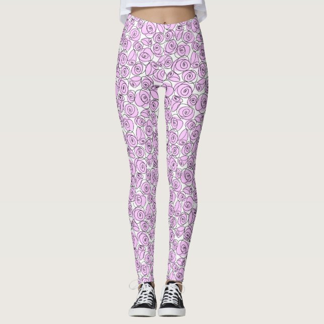 Ro Lilac Leggings (Framsida)