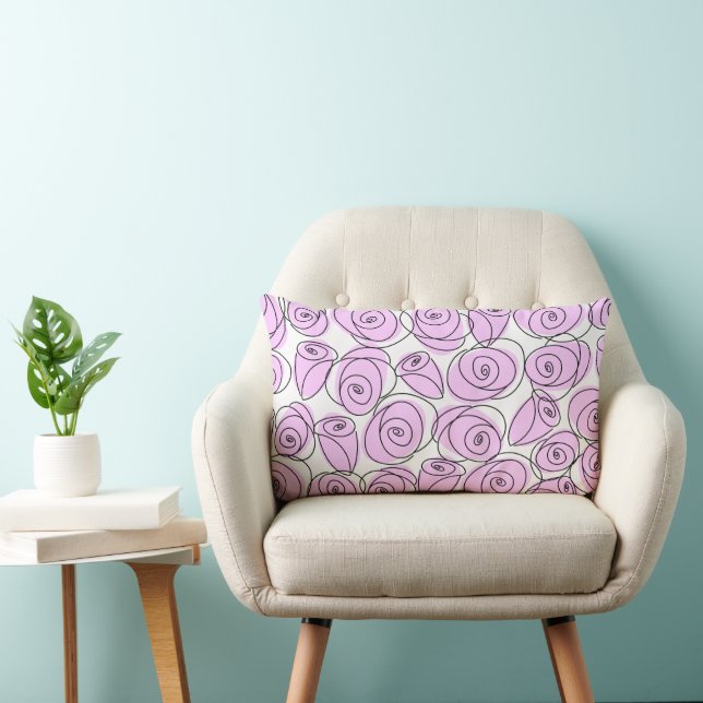 Ro Lilac lumbar multiback Lumbarkudde (Stol)