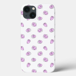 Ro Lilac Multi iphone case