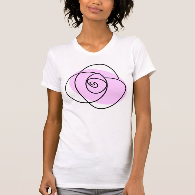 Ro Lilac t-shirt (Framsida)