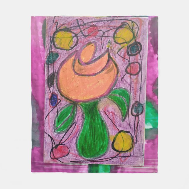 Ro L'Orange Fleecefilt (Framsidan)