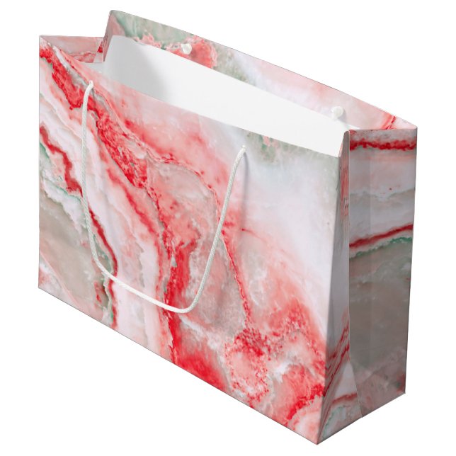 Ro  Luxury Gemstone Agate Marble (Framsidan Vinklad)
