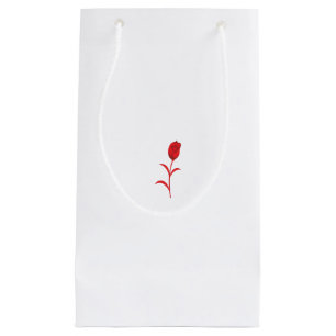 Ro Madder, Lava Red, blommigt Design