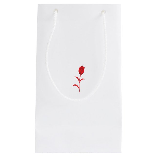 Ro Madder, Lava Red, blommigt Design (Framsidan)