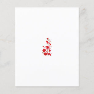 Ro Madder, Thunderbird blommigt design