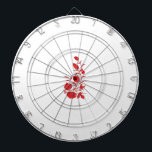 Ro Madder, Thunderbird blommigt design Darttavla<br><div class="desc">Spelets spänning. Spänningen i luft. Den tidpunkt då avteckningen lämnar dina fingerspetsar, som syftar till perfektion. Varje ritbord berättar om segrar som firas, rivaliteter som tänds och färdigheter som hyllas över oräkneliga droger. Oavsett om du är en säsongsbetonad spelare som jagar tjurfäktaren eller en konkurrent till en avslappnad som skapar...</div>