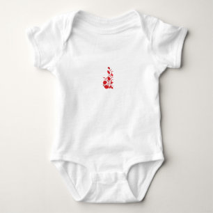Ro Madder, Thunderbird blommigt design T Shirt