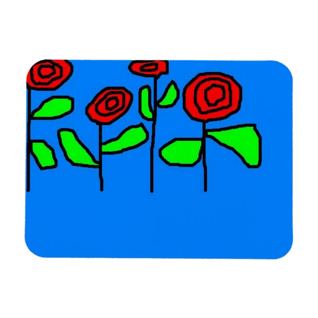 Ro magnet (Horisontell)