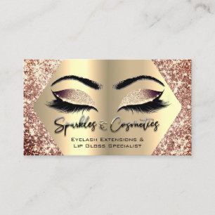 Ro Makeup Eyelash Extensions Lip Gloss Specialis Visitkort