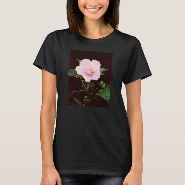 Ro Mallow Dam T-shirt med lång Sleeve (Framsida)
